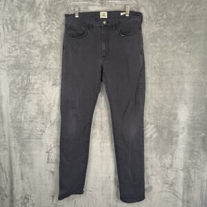 Flint and Tinder Slim Fit Gray Chino Pants Size 31x32 *READ